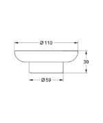 Grohe Szappantartó (40368001) - Image 2