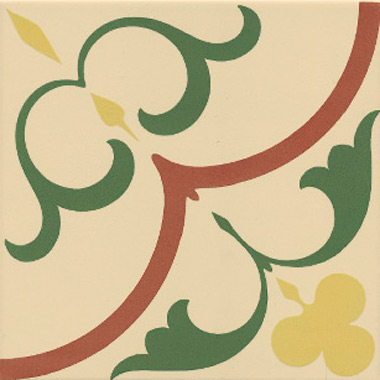 11A1 Vives 1900 Gaudi 1 20X20 cm Beltéri Padlólap (11A1) - Image 1