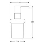 GROHE Essentials szappanadagoló - króm - Image 2