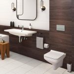 Cersanit Como CleanOn fali WC ülőke nélkül - Image 4
