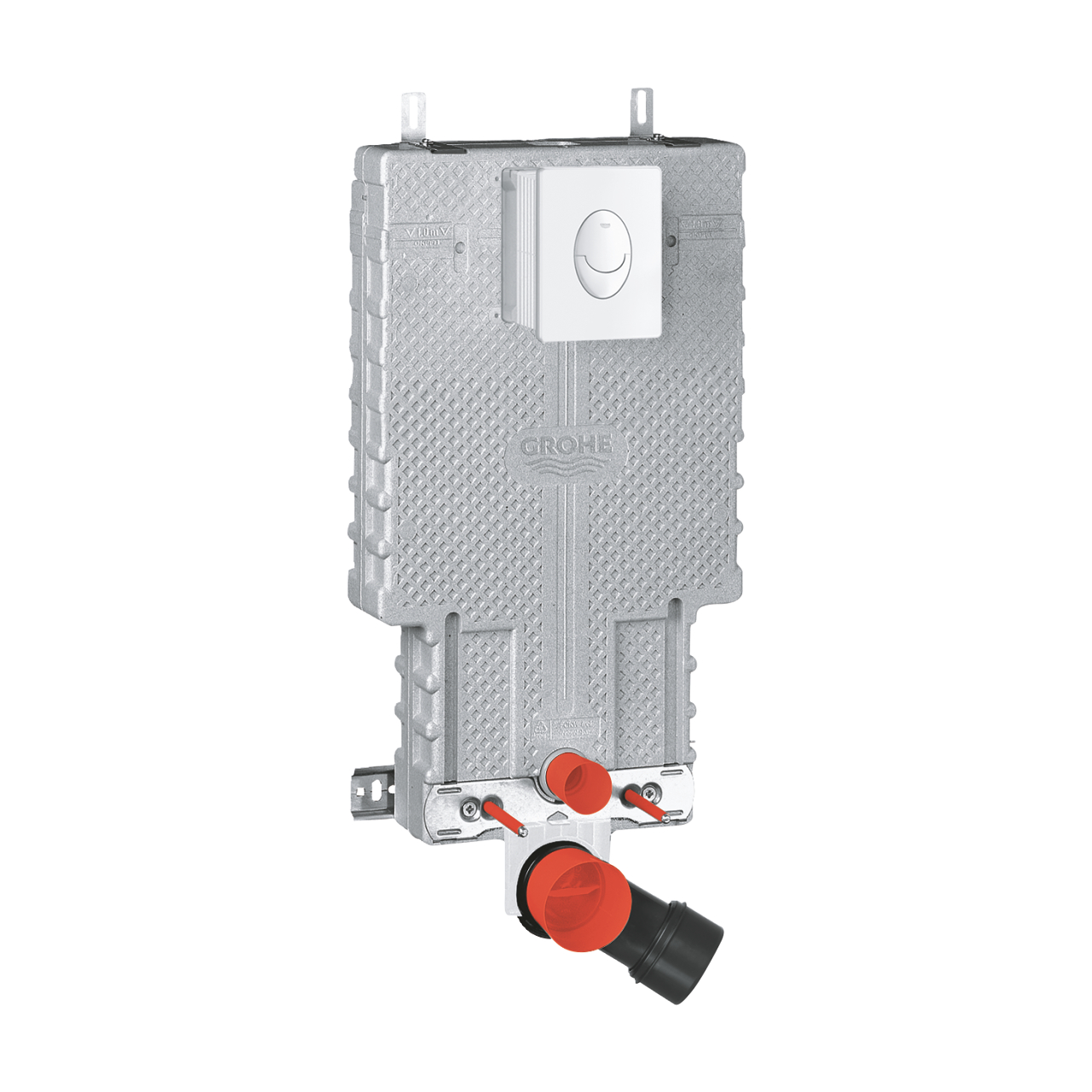 38724001_1_1 Grohe Uniset WC Tartály + Skate Fehér Nyomólap (38724001) - Image 1