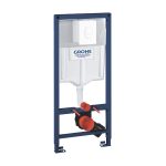 Grohe Rapid Sl WC Tartály + Skate Fehér Nyomólap (38764001)