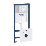 Grohe Rapid Sl 5Az1-Ben Beépítőkeret Szett (38827000)