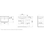 Laufen Pro S 65x46 cm mosdó - Image 3