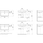 LAUFEN PRO S 70×46,5 cm mosdó - Image 3