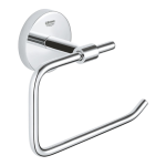 GROHE BauCosmopolitan króm falra szerelhető toalettpapír-tartó 40457001