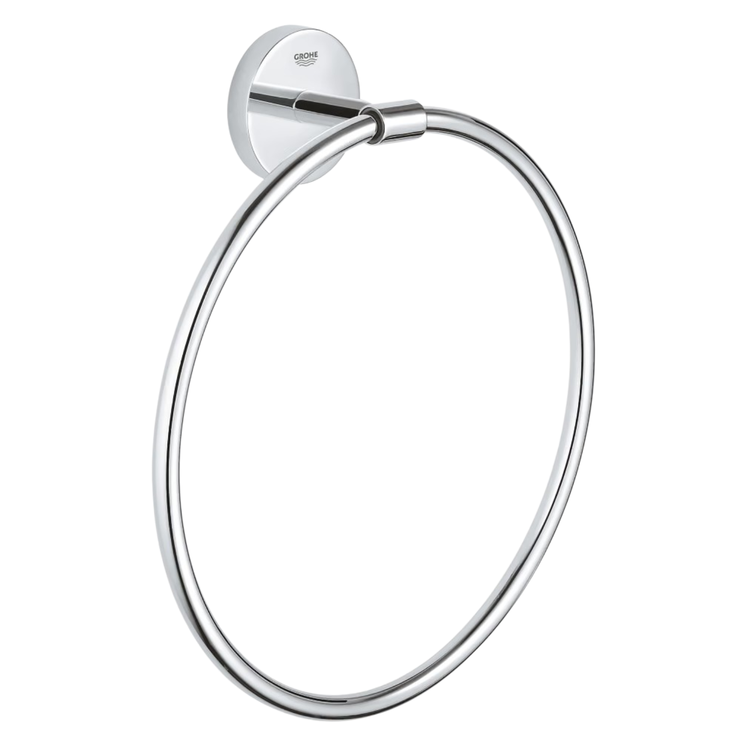 40460001 GROHE BauCosmopolitan törölközőtartó gyűrű - Image 1