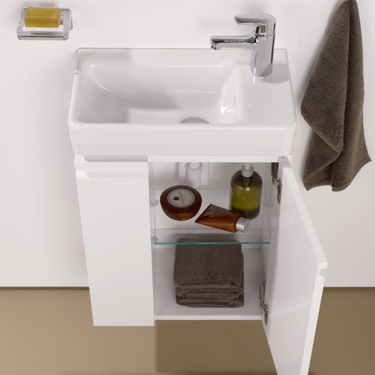 LAUFEN Pro S 48x28 cm kézmosó jobb oldali csapteleppaddal - Image 5