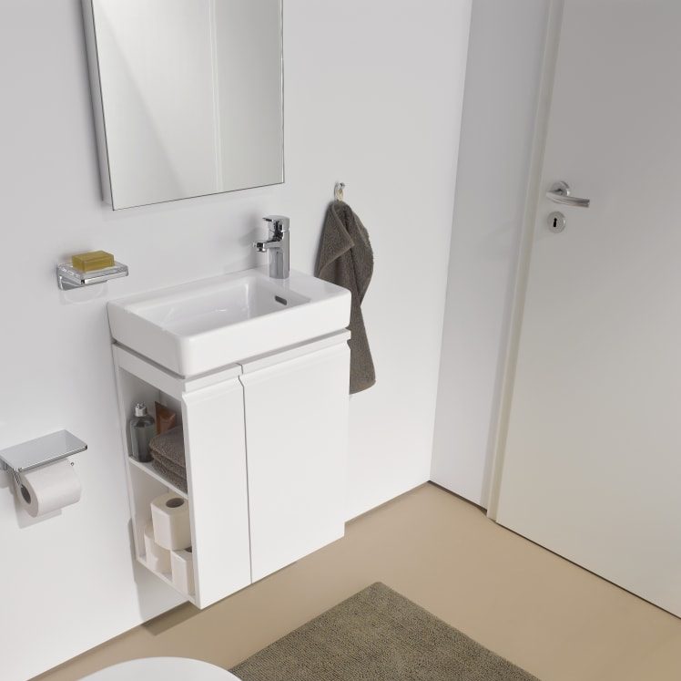 LAUFEN Pro S 48x28 cm kézmosó jobb oldali csapteleppaddal - Image 4