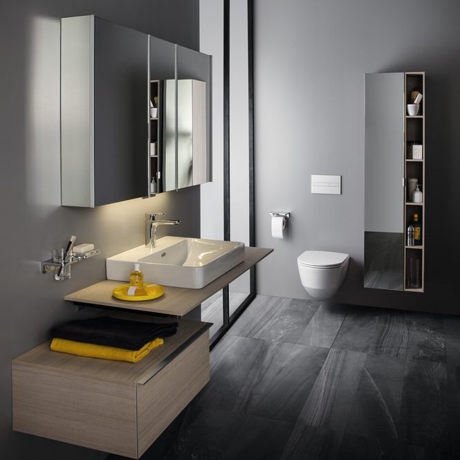 LAUFEN PRO S 55x46,5 cm mosdó, csiszolt alsó felülettel - Image 2