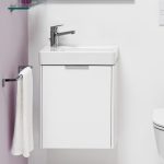 LAUFEN Pro S 48x28 cm kézmosó bal oldali csapteleppaddal - Image 5