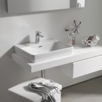 LAUFEN PRO S 55x46,5 cm mosdó, csiszolt alsó felülettel - Image 3
