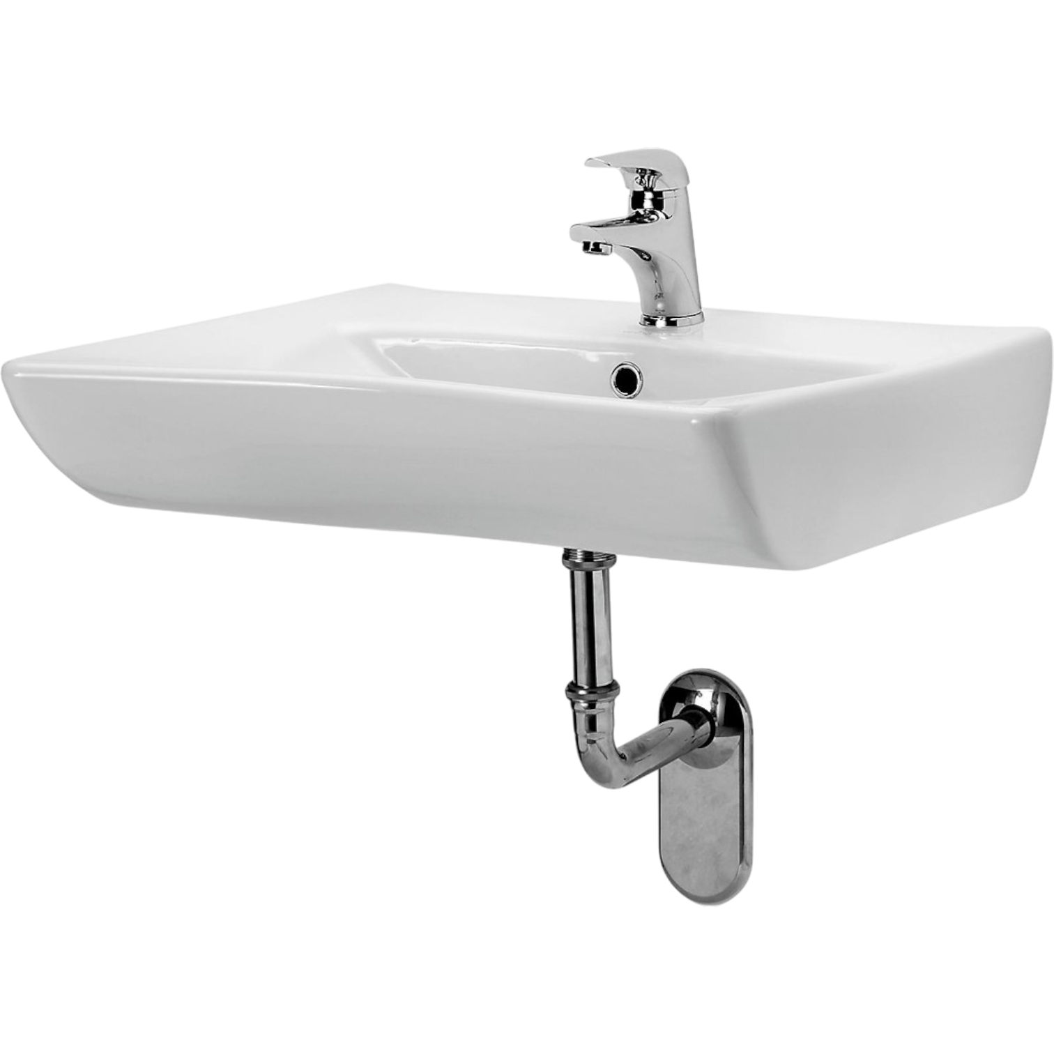 Cersanit_K11-0041_10 Cersanit Etiuda 65 Mosdó, Mozgáskorlátozottak Részére (K11-0041) - Image 1