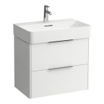 Laufen Base alsószekrény Val 65 cm mosdóhoz - matt fehér