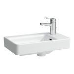LAUFEN Pro S 48x28 cm kézmosó jobb oldali csapteleppaddal