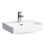 LAUFEN PRO S 45x34 cm kézmosó, csiszolt alsó felülettel