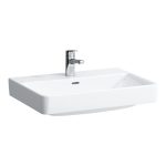 LAUFEN PRO S 65×46,5 cm fehér mosdó csiszolt alsó felülettel H8169640001041