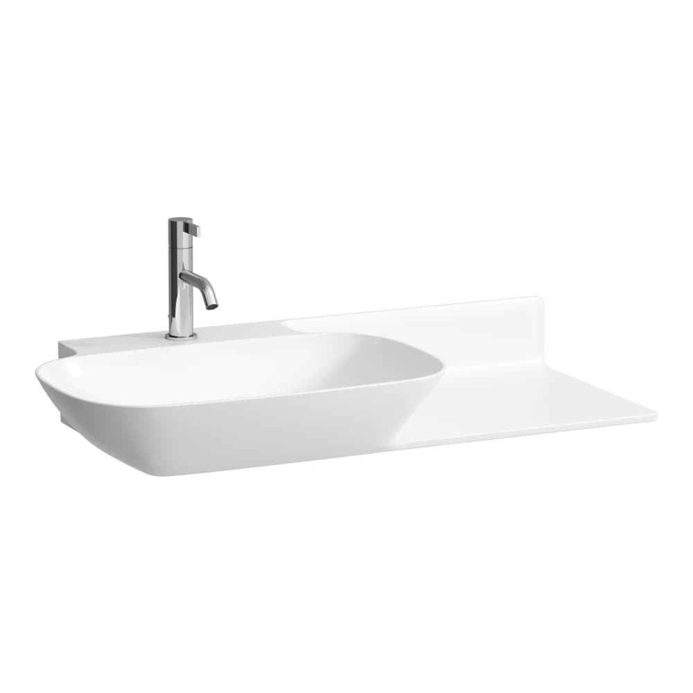 PP02_813302_3113310041011_Q_t_Product_Pictures_TF_Mob_prod_xxl_v2 (1) LAUFEN INO 90×45 cm fehér mosdó jobb oldali rakodófelülettel - fehér - Image 1