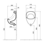 Alföldi Bázis Vizelde Felső Bekötésű (43320001) - Image 2