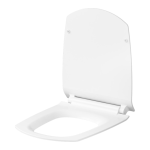 Cersanit CARINA SLIM duroplast WC-ülőke Soft Close Easy-Off - Image 2