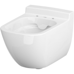 Cersanit Caspia CleanOn fali WC ülőke nélkül - Image 2