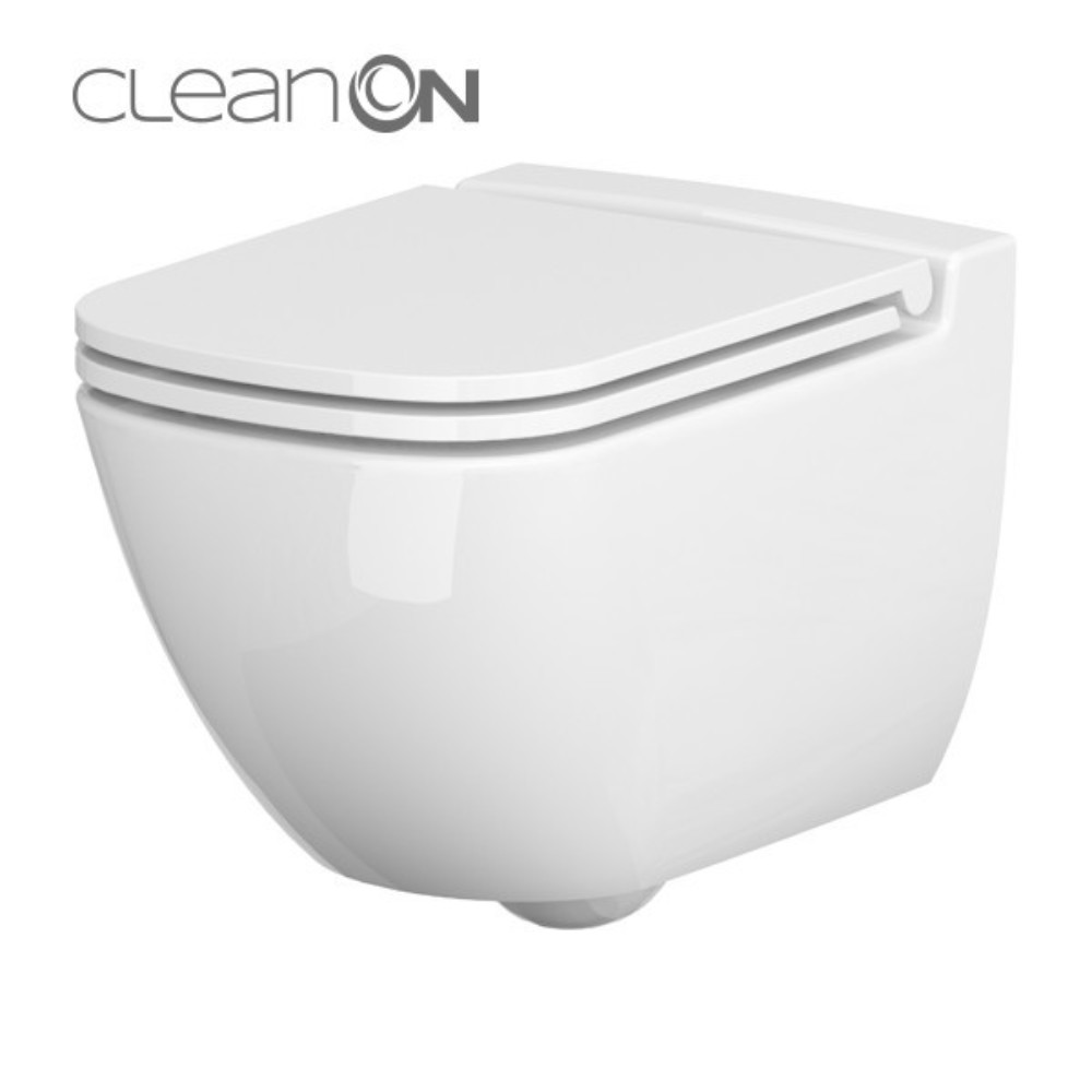 co_caspia_clean_on_per,qnuMpq2lq3GXrsaOZ6Q Cersanit Caspia CleanOn fali WC ülőke nélkül - Image 1