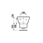 Jika Cubito Fali WC (H8204220000001) - Image 2