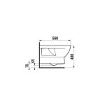 Jika Cubito Fali WC (H8204220000001) - Image 3