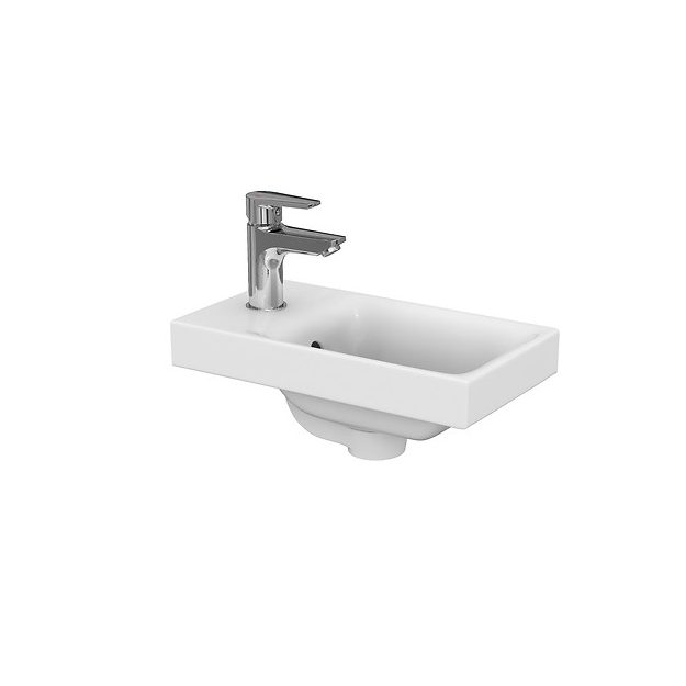 k116-016_furniture_washbasin_moduo_40_22_box_b_wo,qnuMpq2lq3GXrsaOZ6Q Cersanit Moduo 40x22 cm bútorra ültethető mosdó - Image 1