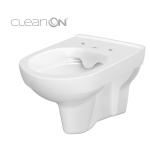 Cersanit City CleanOn fali WC ülőke nélkül - Image 4