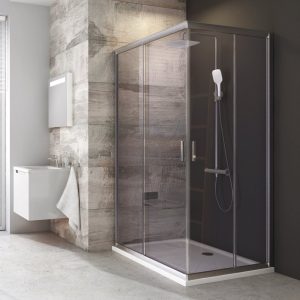 RAVAK BLIX Zuhanykabin BLRV2K 90 x 190 cm -  szatén