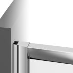 RAVAK BLIX Zuhanykabin BLRV2K 90 x 190 cm -  szatén - Image 7