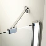 RAVAK CHROME Zuhanyajtó CSD2 120 x195 cm - krómhatású - Image 7