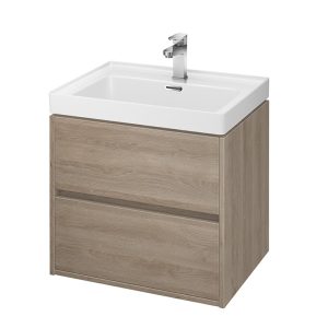 Cersanit CREA 60 tölgy mosdószekrény S924-008