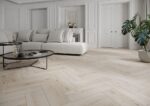 Cersanit Sandwood White 18,5X59,8 cm gres padlólap (W484-004-1) - Image 3