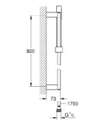 Grohe Euphoria Cube Zuhanyszett (27700000) - Image 2