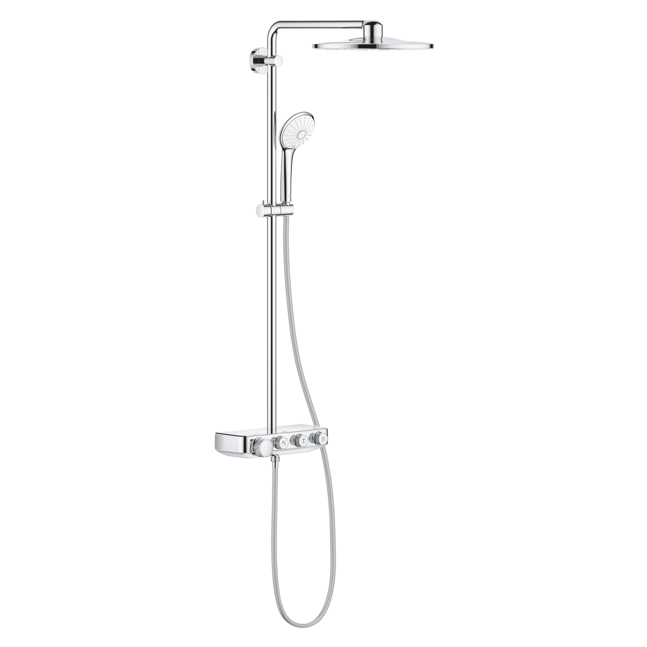 26507000_1_1 Grohe Euphoria SmartControl System 310 Duo Termosztátos Zuhanyrendszer (26507000) - Image 1