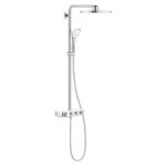 Grohe Euphoria SmartControl System 310 Duo (26507LS0) Króm/Fehér