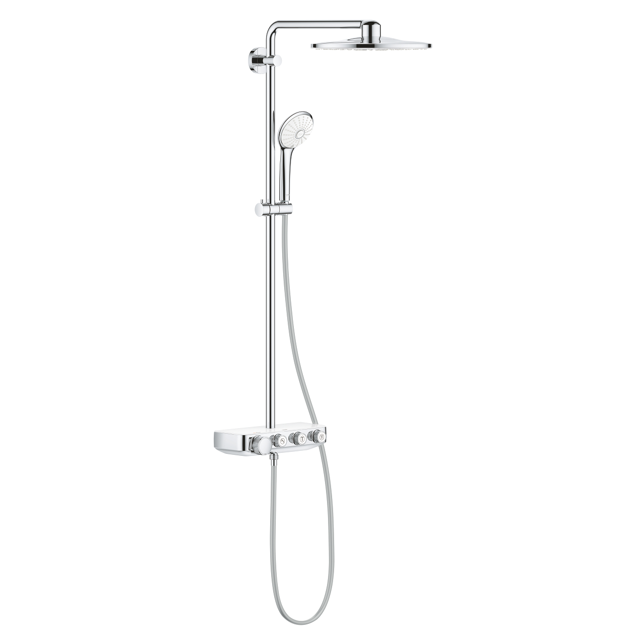 26507LS0_1_1 Grohe Euphoria SmartControl System 310 Duo (26507LS0) Króm/Fehér - Image 1