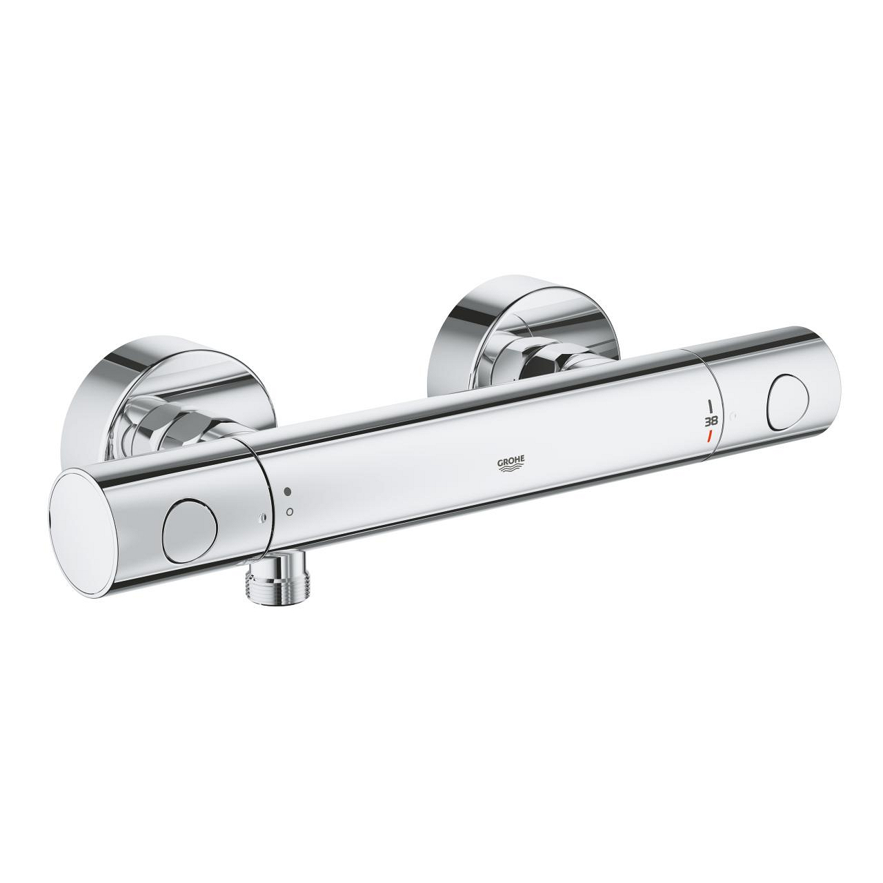 34065002_1_1 Grohe GRT1000 Cosmopolitan Termosztátos Zuhanycsaptelep (34065002)-Megszűnt - Image 1
