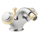 Bugnatese Axo bidécsaptelep - króm/arany  (644CRDO)