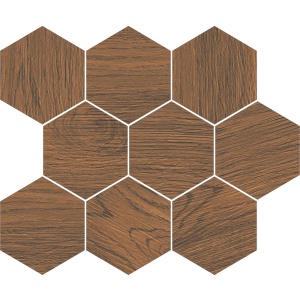 Finwood Ochra Mosaic Hexagon 28X33,7