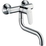 Hansgrohe Focus M41 31825000 fali konyhai csaptelep - króm