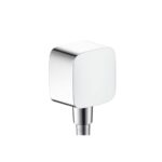 Hansgrohe Fixfit fali csatlakozás visszafolyásgátlóval és szintetikus gömbcsuklóval