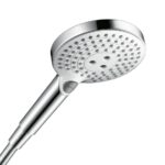 Hansgrohe Raindance Select S 120 3jet kézizuhany, Króm/Fehér (26530400)