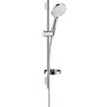 Hansgrohe Raindance Select S 120 3jet/ Unica'S Puro zuhanyszett 0 65 m fehér (26630400)