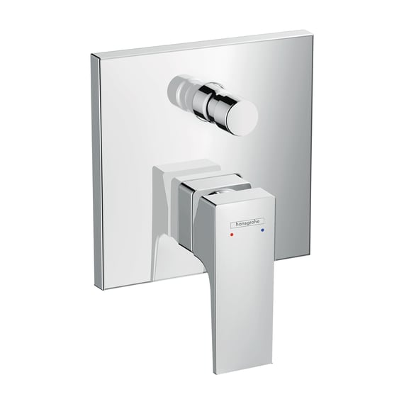 32545000 Hansgrohe Metropol Egykaros kádcsaptelep falsík alatti szereléshez, Króm (32545000) - Image 1