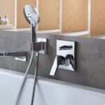 Hansgrohe Metropol Egykaros kádcsaptelep falsík alatti szereléshez, Króm (32545000) - Image 2