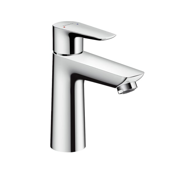 71710000 Hansgrohe Talis E Egykaros mosdócsaptelep 110 automata lefolyógarnitúrával, Króm (71710000) - Image 1