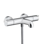 Hansgrohe Ecostat 1001 Termosztátos Kád Csaptelep, Króm (13201000)